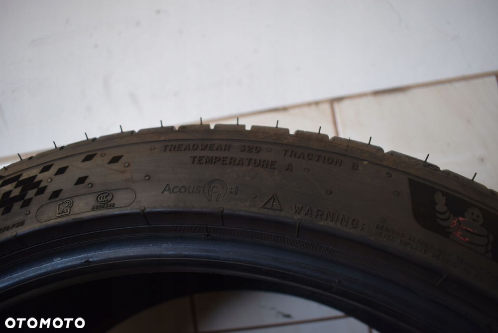 R20 255/40 Michelin Pilot Sport EV Acoustic T2 Wysyłka Gratis! - 7