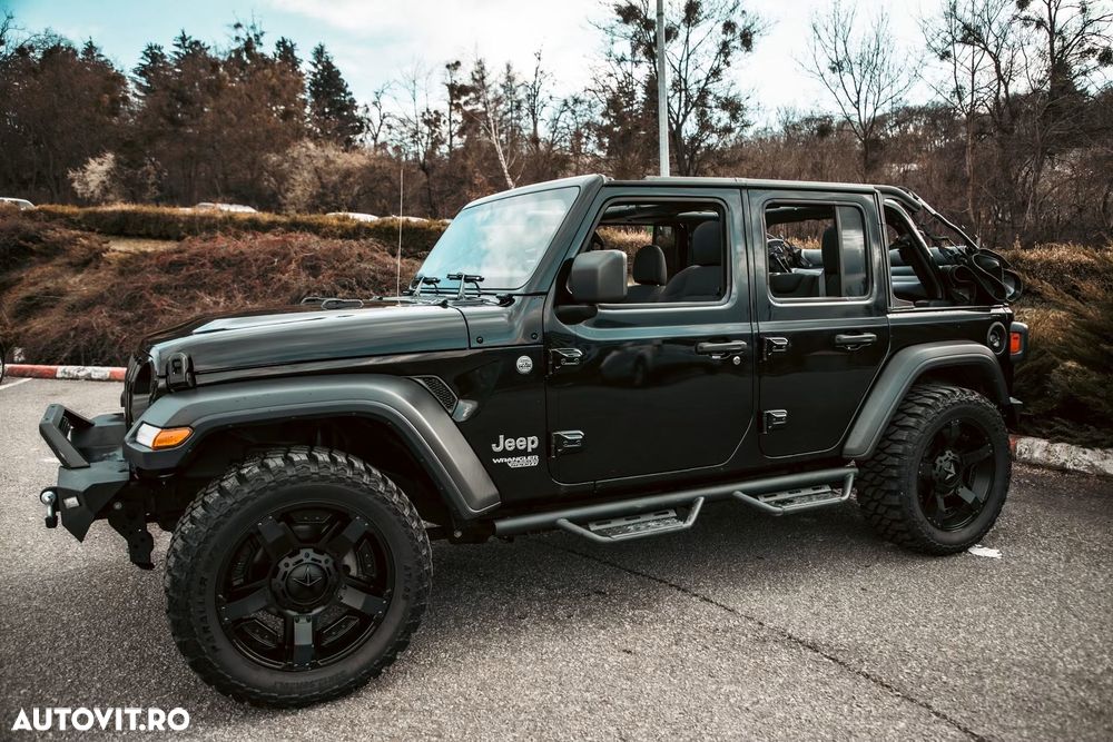 JEEP Wrangler 2020 — imagine 4