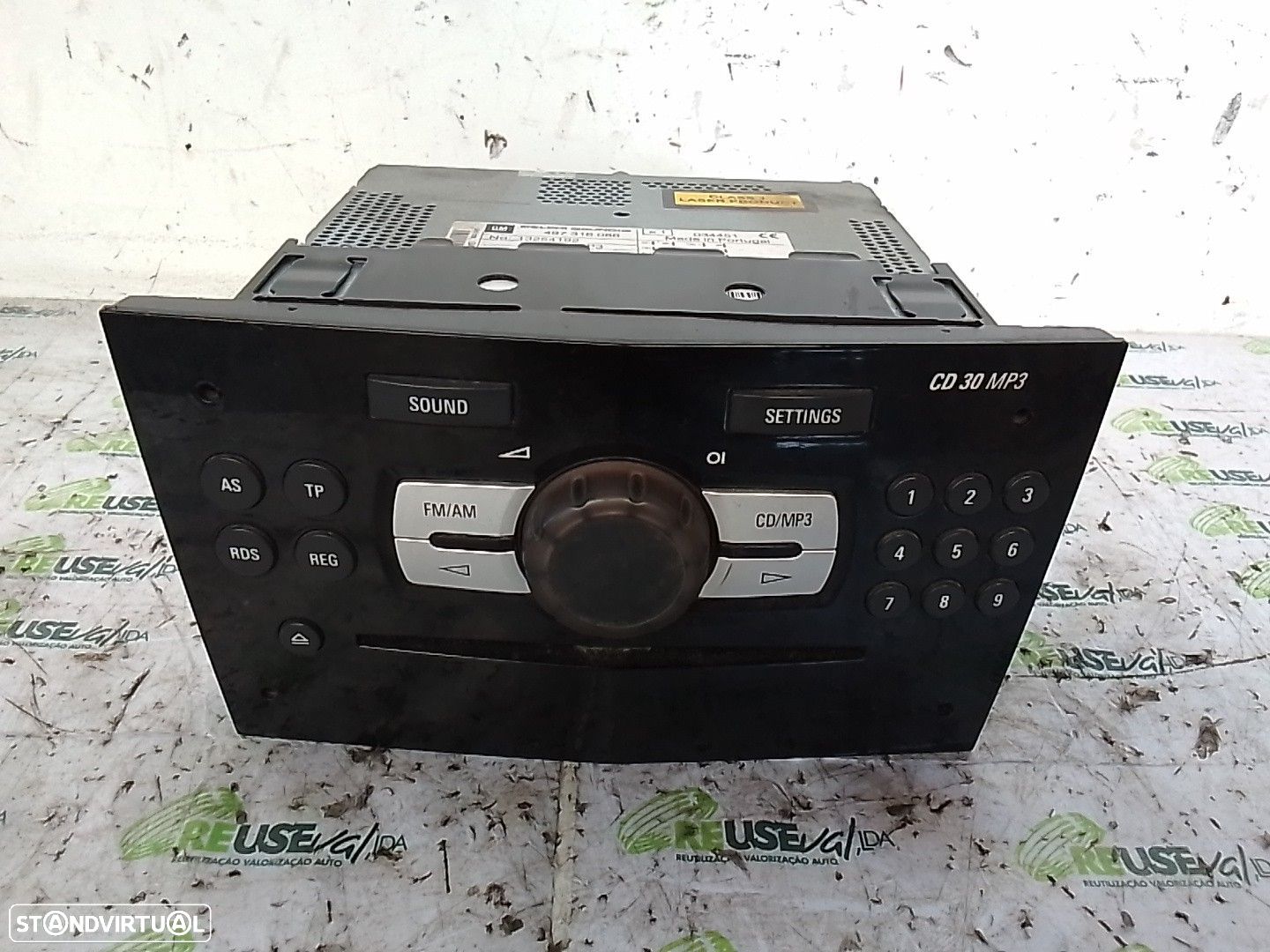 Auto-Radio Opel Corsa D (S07) - 1