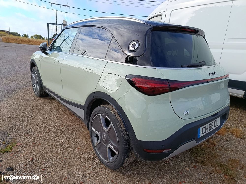 Smart #1 66 kWh Pro+ - 16