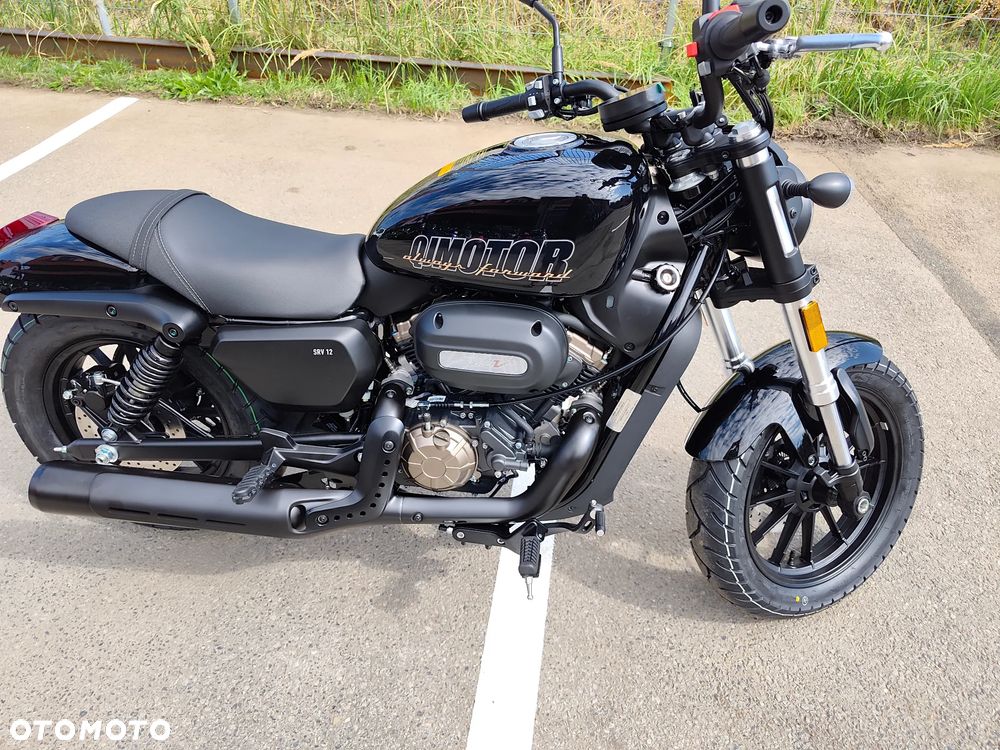 QJMOTOR SRV 125 - 30