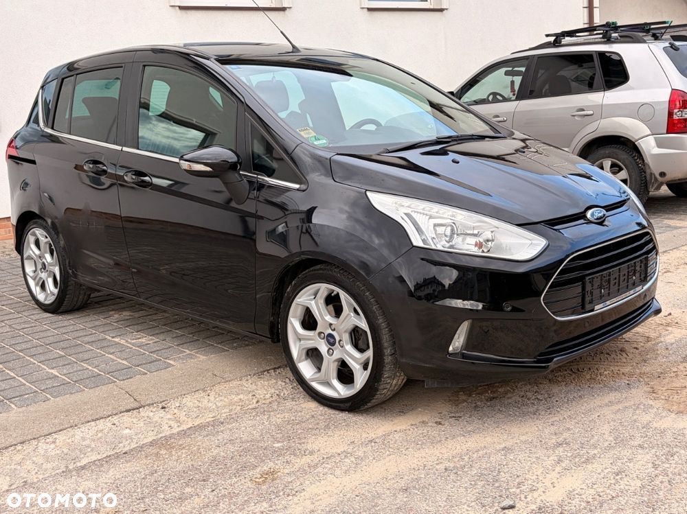 Ford B-MAX 1.0 EcoBoost Titanium - 4