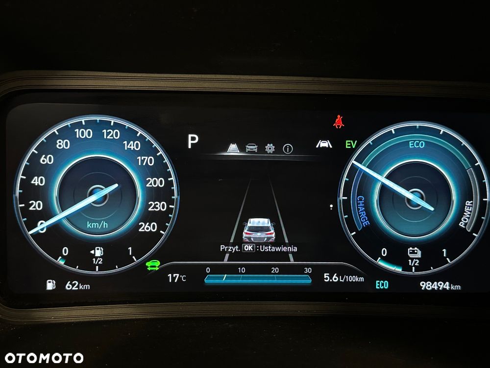 Hyundai Kona 1.6 GDI Hybrid Executive DCT - 23