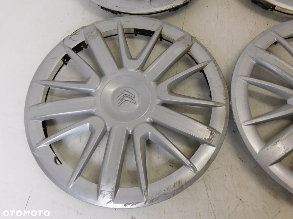 KOŁPAKI 16 CITROEN ORYGINAŁ - 4
