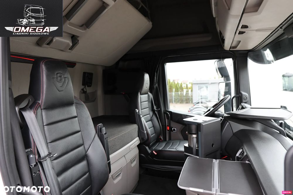 Scania S 590 / 590S / V8 / Bez EGR / Full AIR /  Klima postojowa / Full LED / - 16