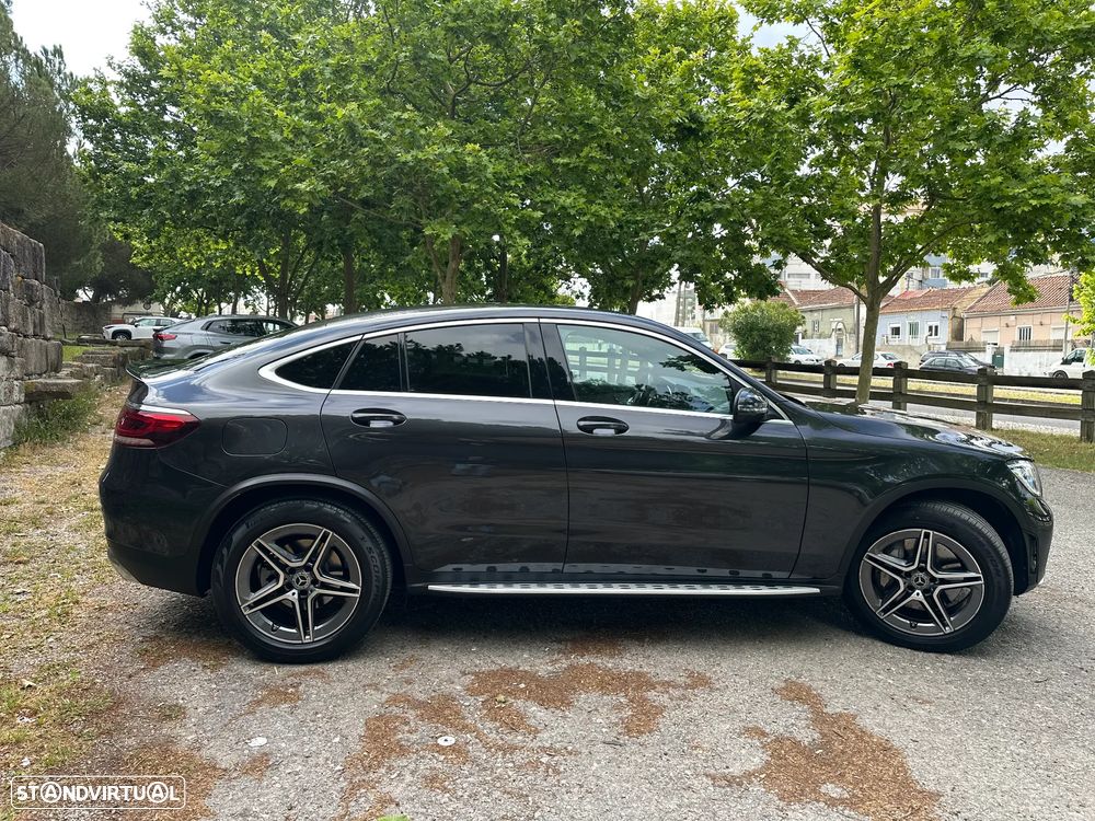 Mercedes-Benz GLC 220 d Coupe 4Matic 9G-TRONIC AMG Line - 13