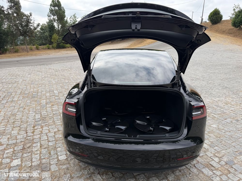 Tesla Model 3 Long Range Tração Traseira - 12
