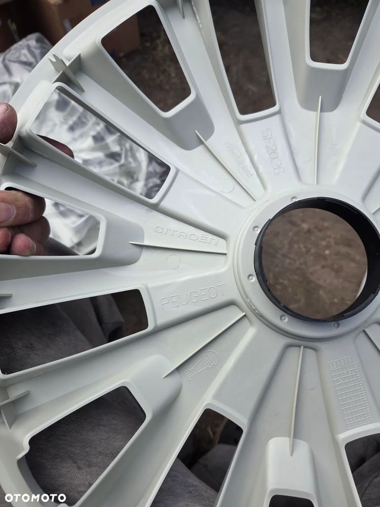 Kołpaki CITROËN C4 SPACETOURER 17 Cali 1611308780 - 4