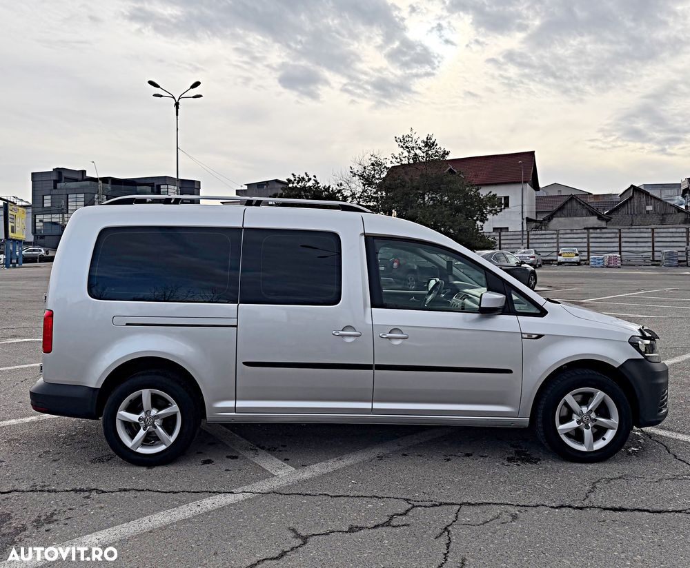 Volkswagen Caddy 2.0 (7-Si.) DSG Maxi Comfortline - 12