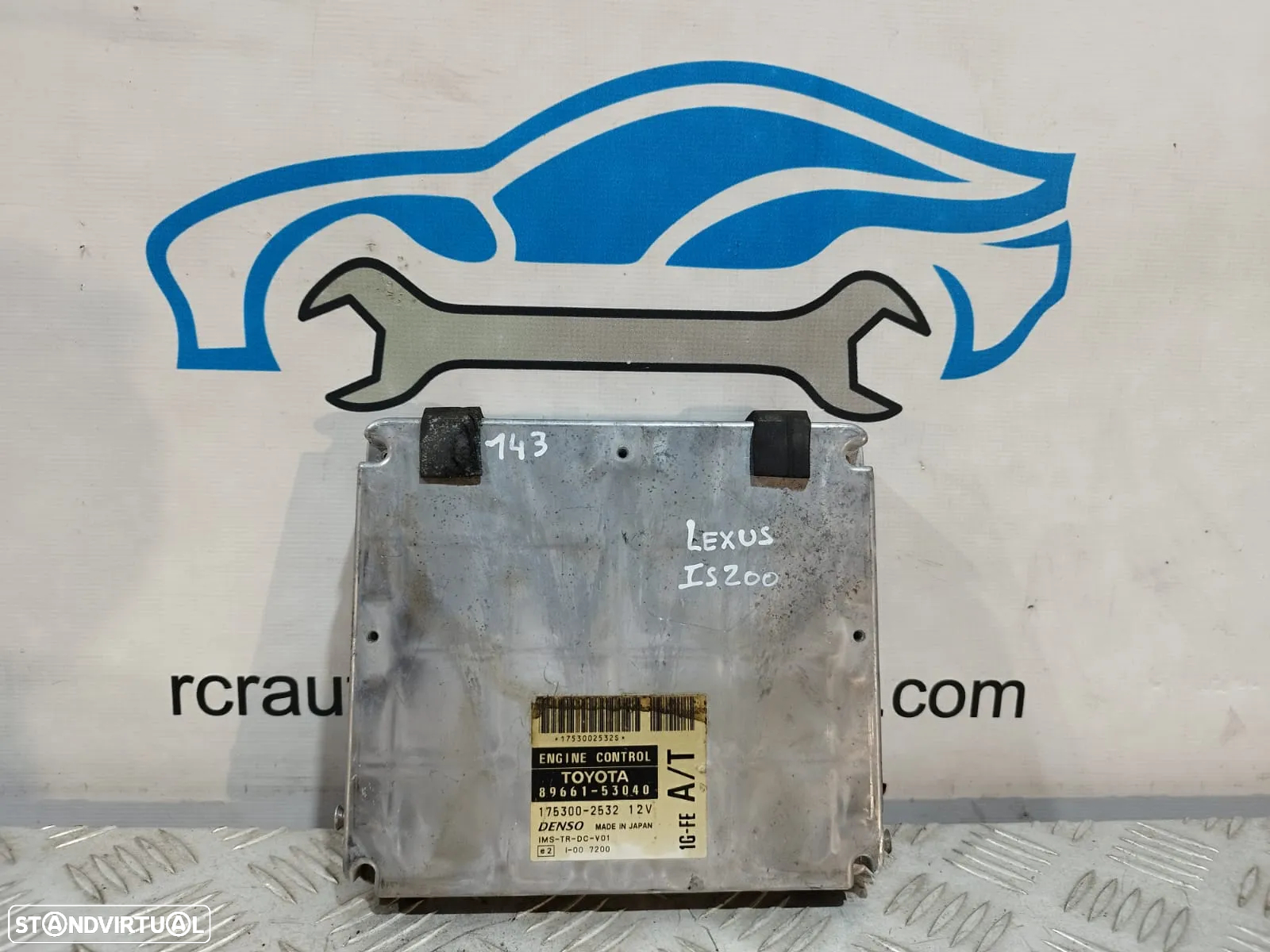 Centralina ECU motor Denso Lexus 2.0 - 4