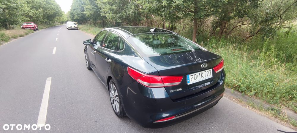 Kia Optima 1.7 CRDI GT Line DCT - 16