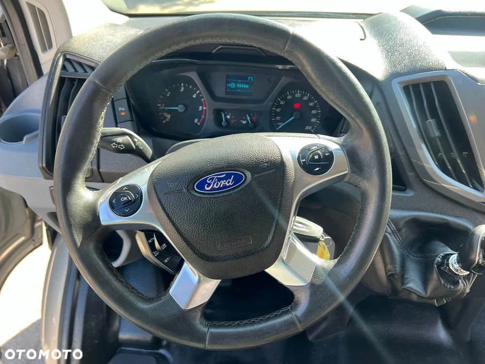 Ford Transit autobus 18-osobowy bliźniak super stan - 15