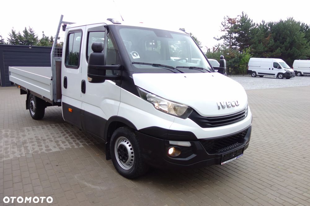 Iveco Daily Doka 3.0 HPI Automat Hi-Matic  35S18 Skrzynia 3,40 M Klima Webasto