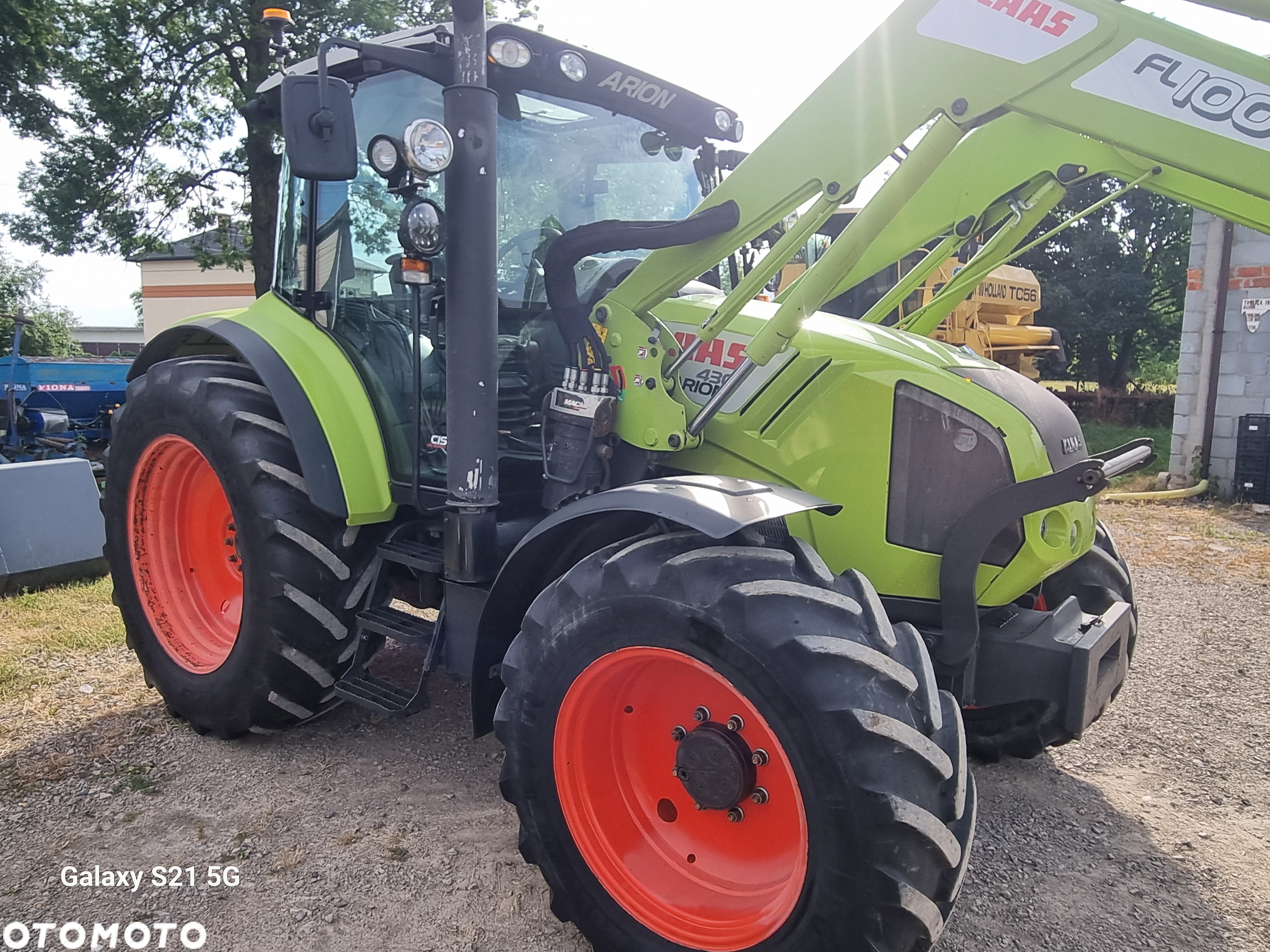 Claas Arion - 3