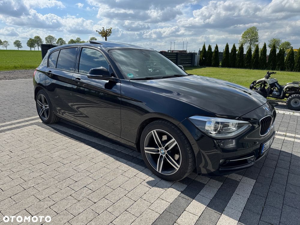 BMW Seria 1 120d Sport-Aut Sport Line - 10
