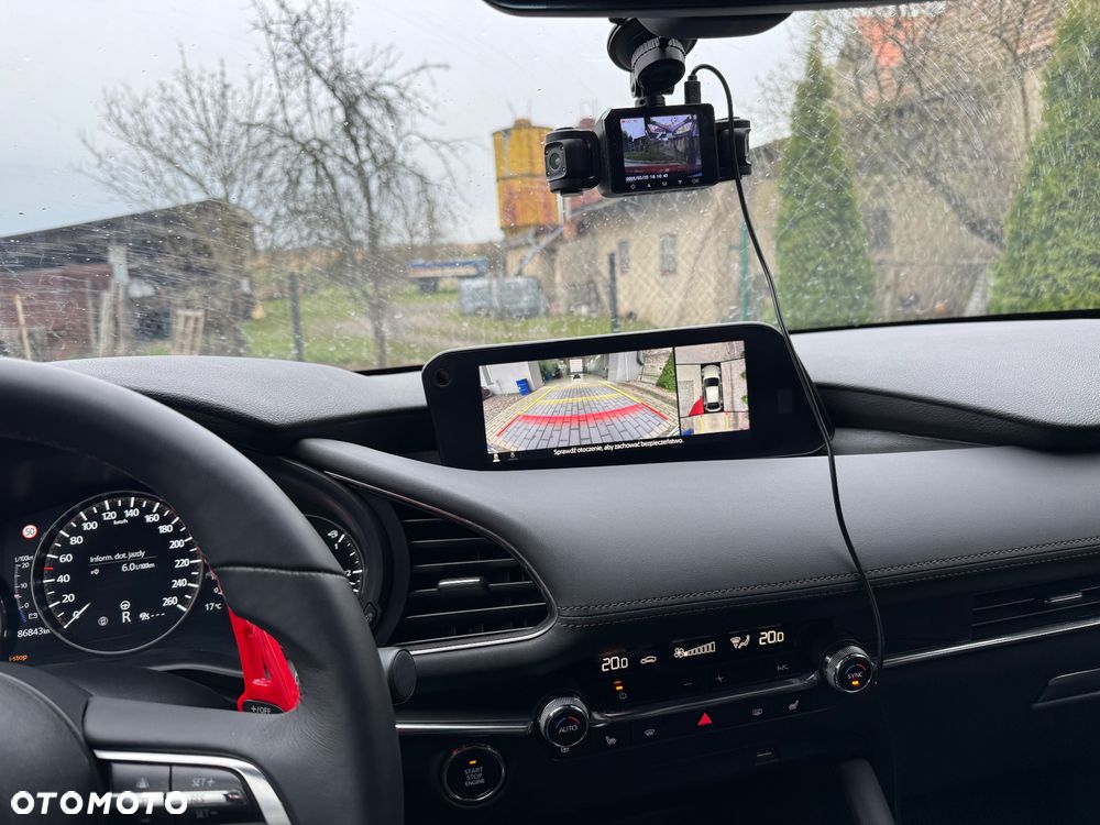 Mazda 3 e-SKYACTIV-X 186 M HYBRID EXCLUSIVE-LINE - 22