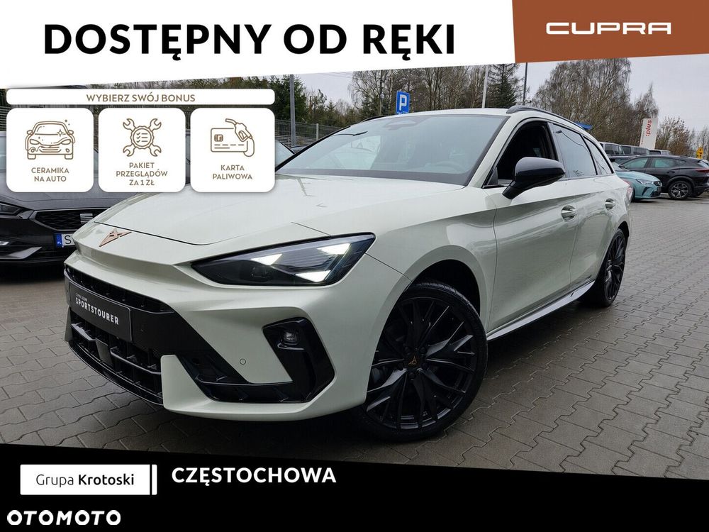 Cupra Leon Sportstourer 2.0 TSI 4Drive DSG - 2