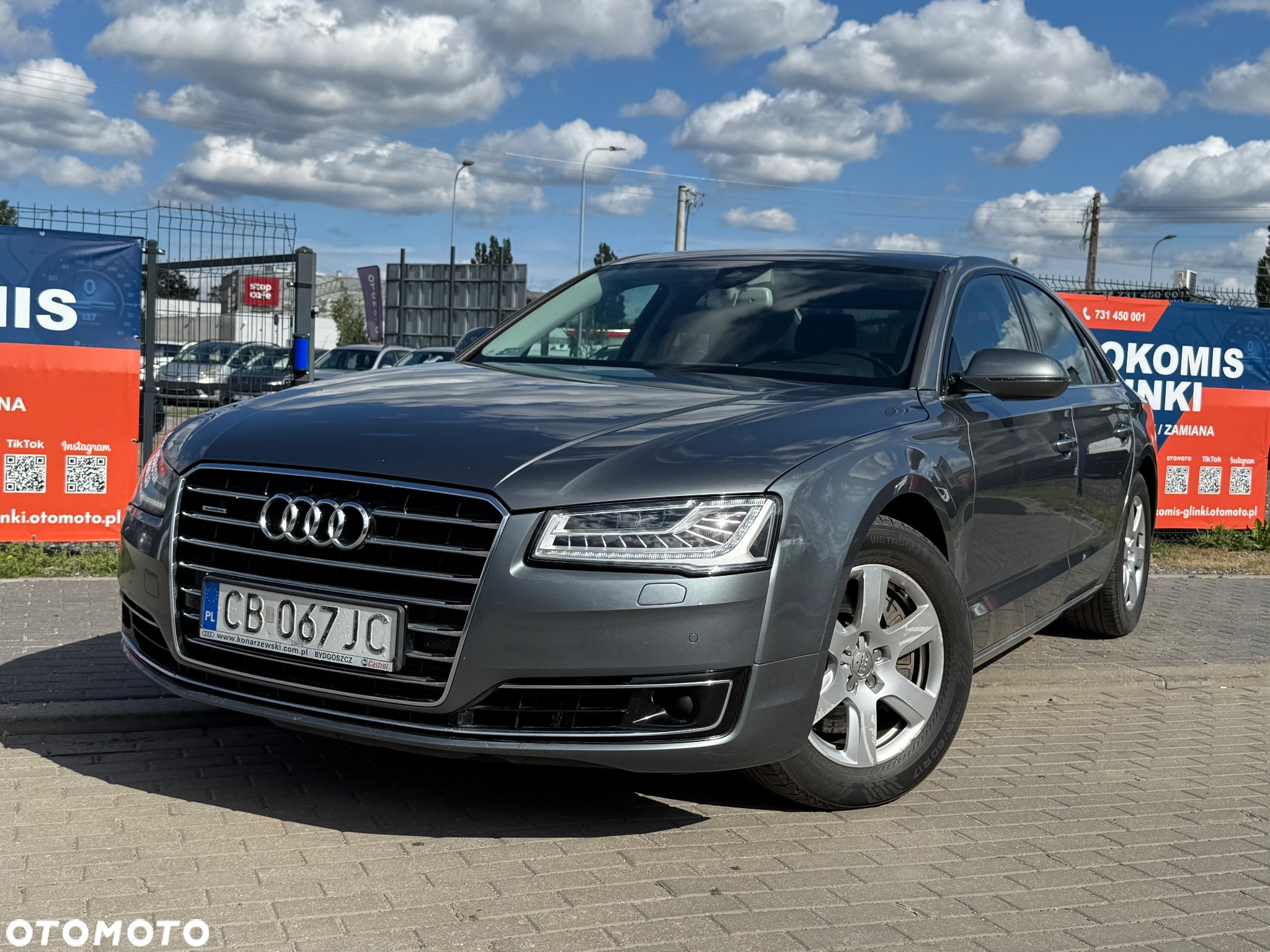 Audi A8 3.0 TDI Quattro - 10