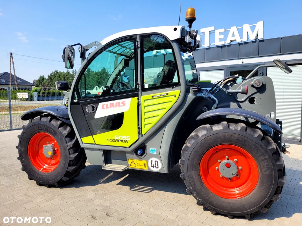 Claas SCORPION 6035 VARIPOWER - 9