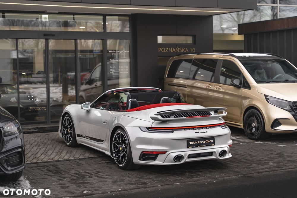 Porsche 911 Turbo S - 20