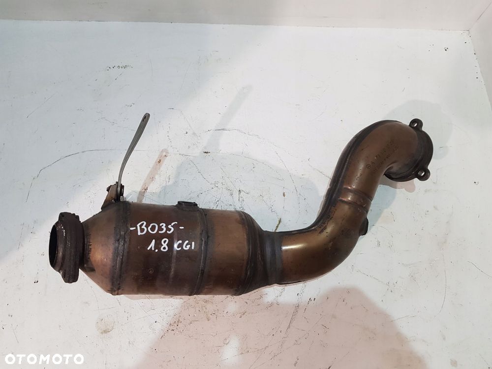 katalizator a2124903136 kt0303 mercedes c-klasa w204 1.8 cgi eur 10r - 1