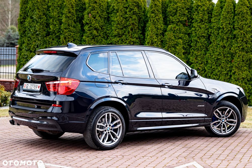 BMW X3 xDrive35i Sport-Aut M Sport - 14