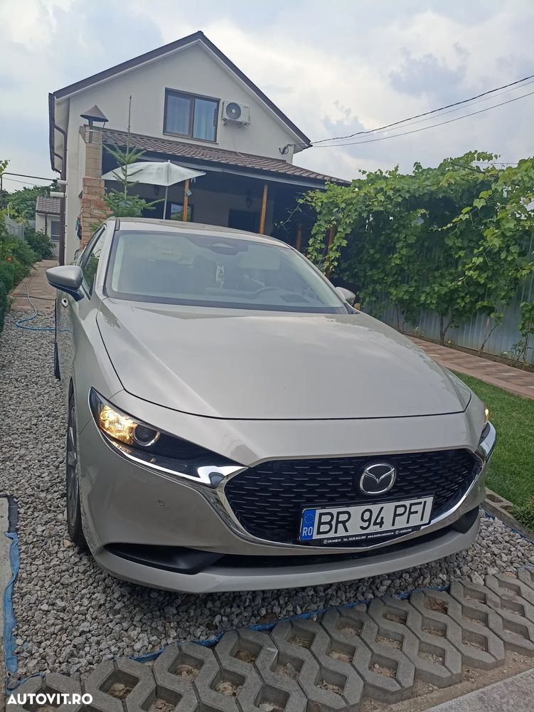 Mazda 3 e-Skyactiv G122 MHEV - 1