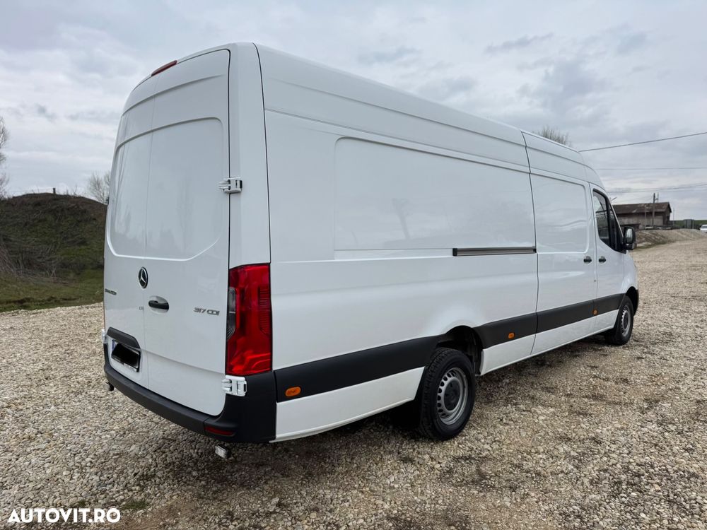 Mercedes-Benz Sprinter 317 CDI extra'lung 2022 - 11
