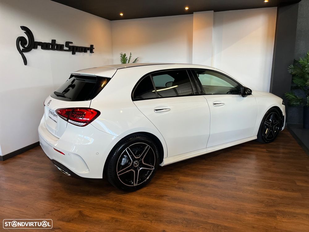 Mercedes-Benz A 180 d AMG Line Aut. - 38