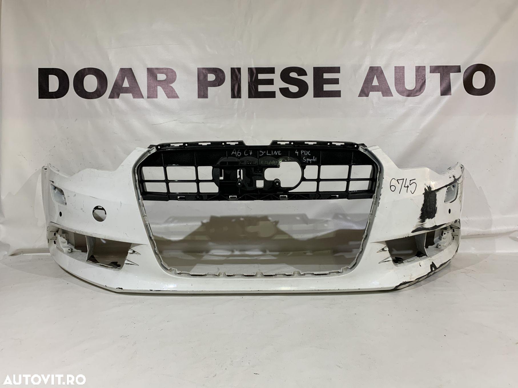 Bara fata Audi A6 C7, 2011, 2012, 2013, 2014, cod origine OE 4G0807437AB. - 1