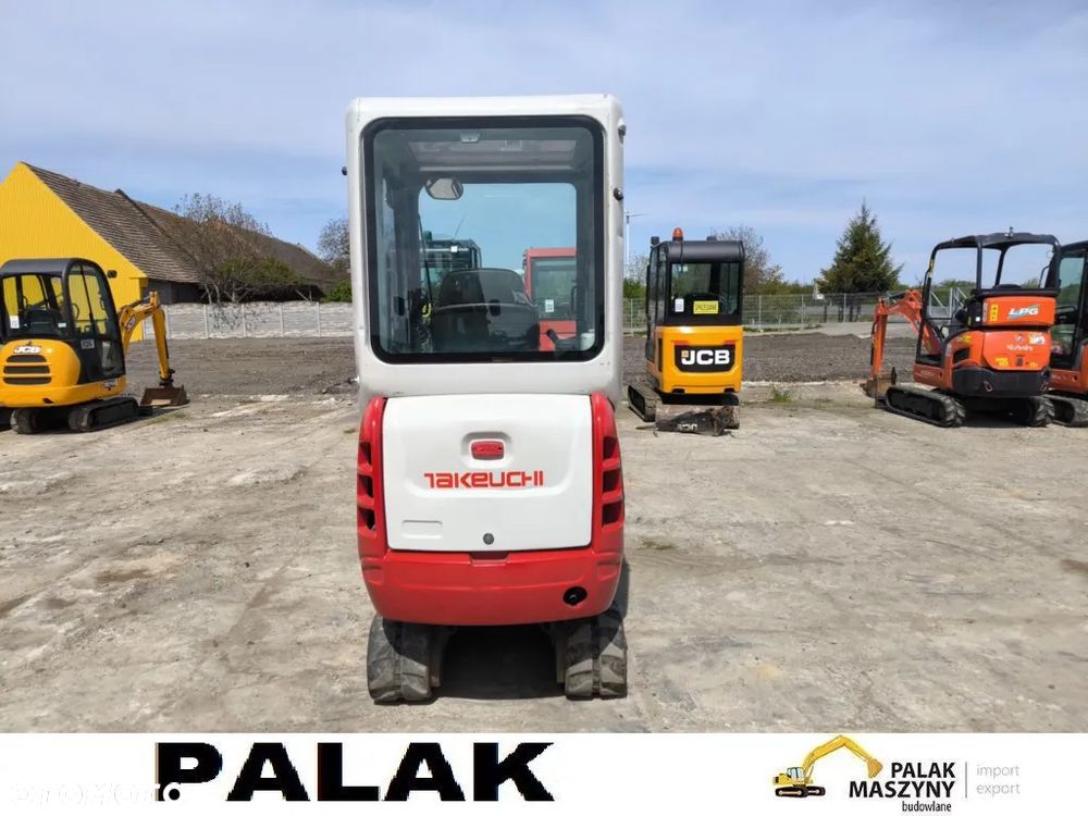 Takeuchi Mini koparka TAKEUCHI TB 216 ,2019 rok - 6