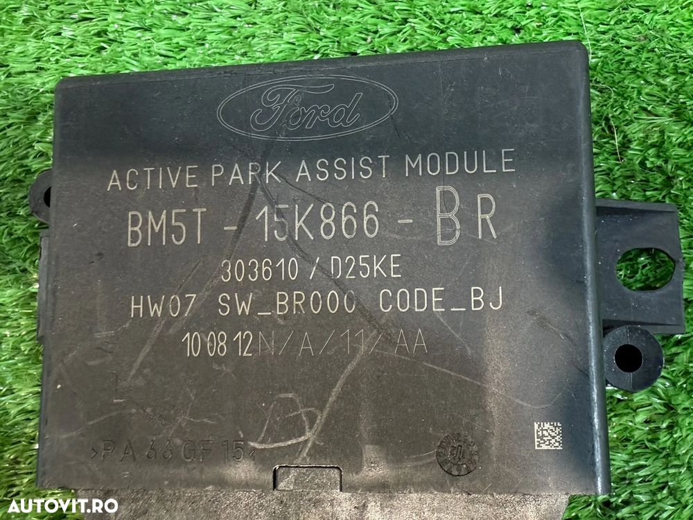 MODUL SENZOR PARCARE  (3 BUC.) FORD FOCUS 2012 1.6 DIESEL 2013 2011-2015 /  LAND ROVER FREELANDER 2 2.2 DIESEL 2008 2007-2011 / LAND ROVER DISCOVERY 3 2.7 DIESEL 2007 2005-2009 COD OEM 6G92-15K866-BK BM5T-15K866-BR YWC500730 - 7