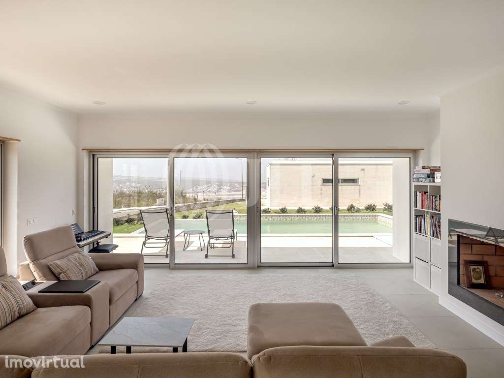 Moradia T5, em condomínio privado, na Foz do Arelho - Grande imagem: 3/39