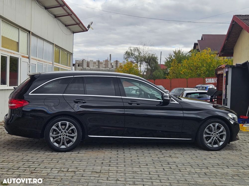 Mercedes-Benz C 220 (BlueTEC) d T 7G-TRONIC AMG Line - 19