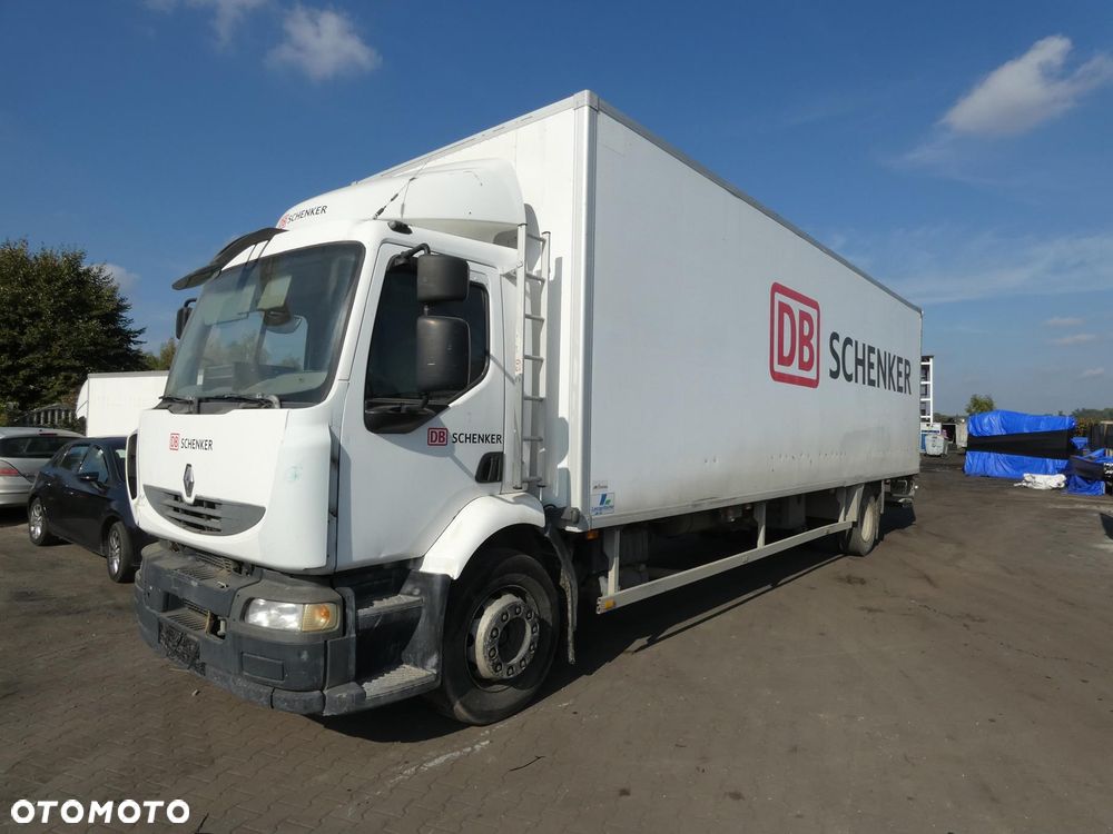 ZABUDOWA KONTENER PAKA SCHENKER RENAULT PREMIUM