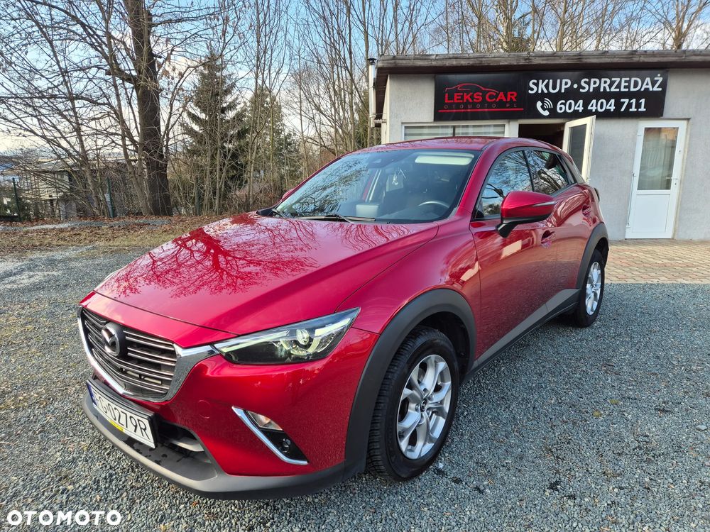 Mazda CX-3 SKYACTIV-D 115 FWD Drive Exclusive-Line - 6