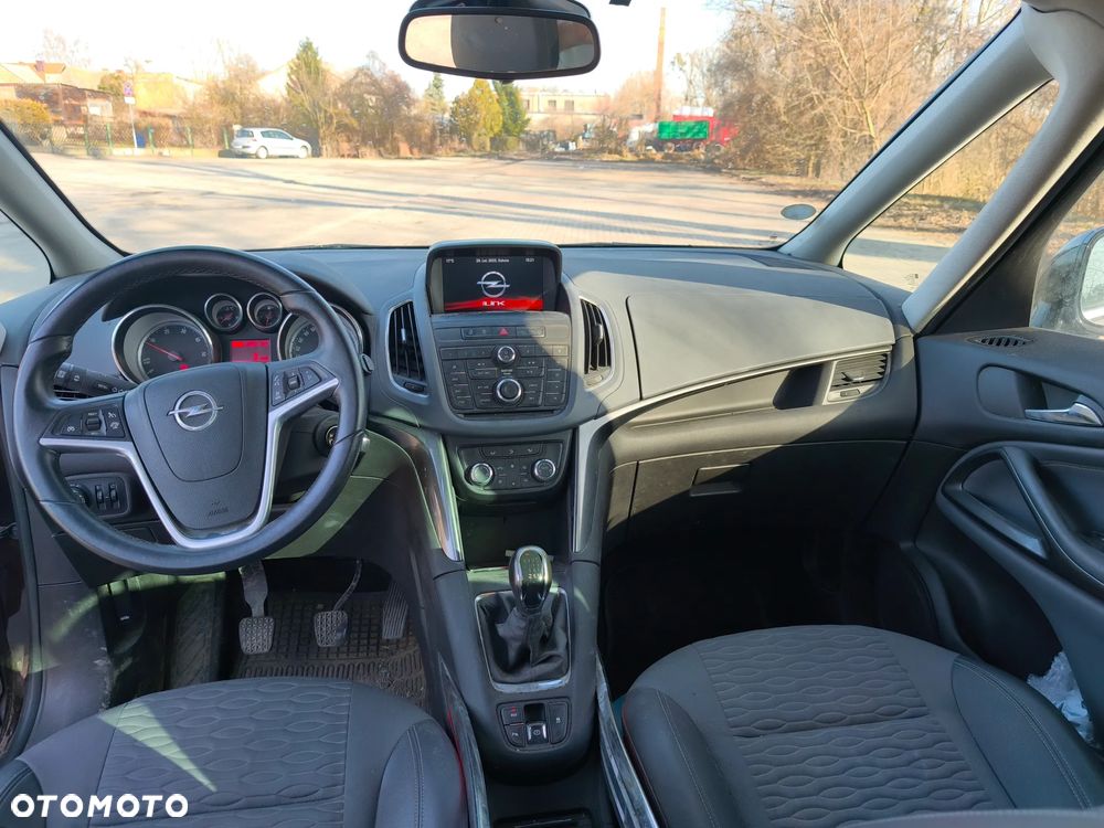 Opel Zafira 1.6 CDTI Cosmo - 12