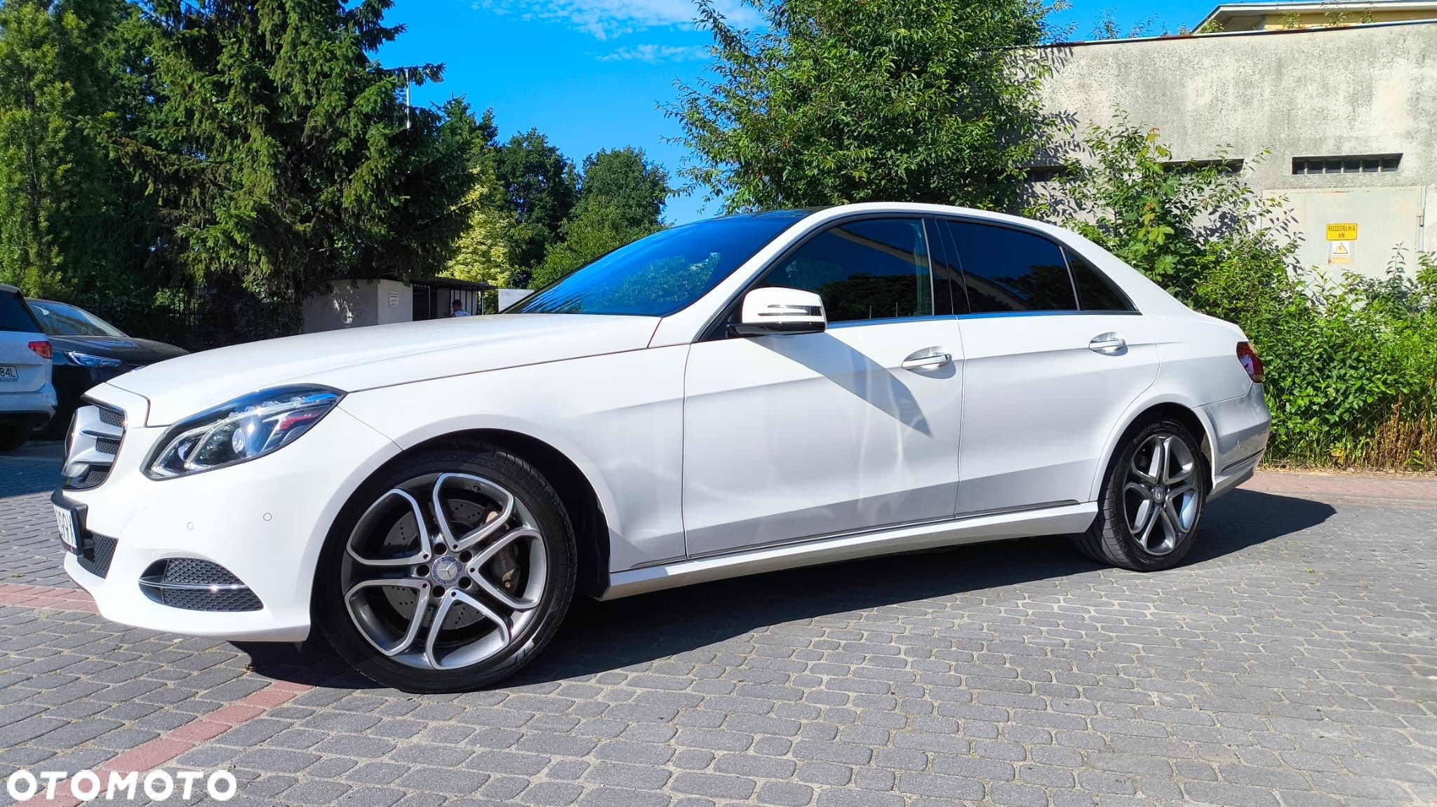 Mercedes-Benz Klasa E 400 Avantgarde - 1