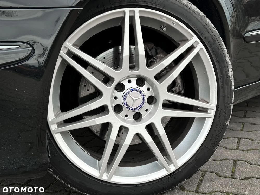 Mercedes-Benz Klasa E 500 4-Matic Avantgarde - 7