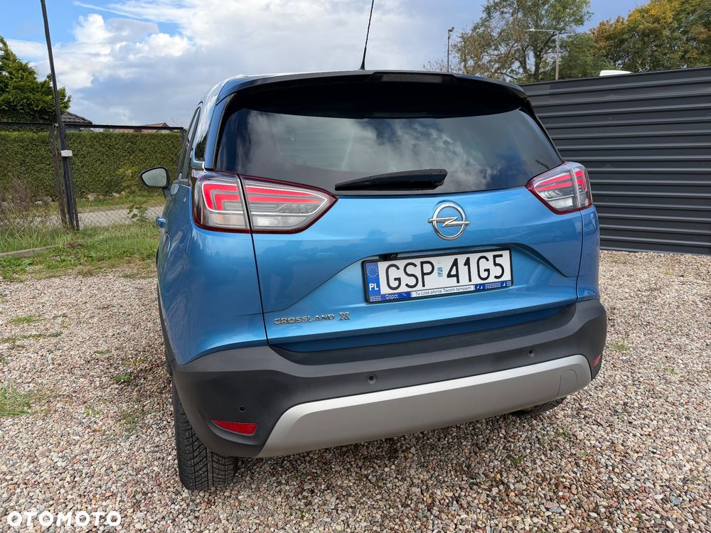Opel Crossland X 1.2 T Edition S&S - 12