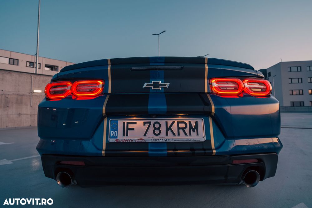 Chevrolet Camaro 2.0 Aut. - 12