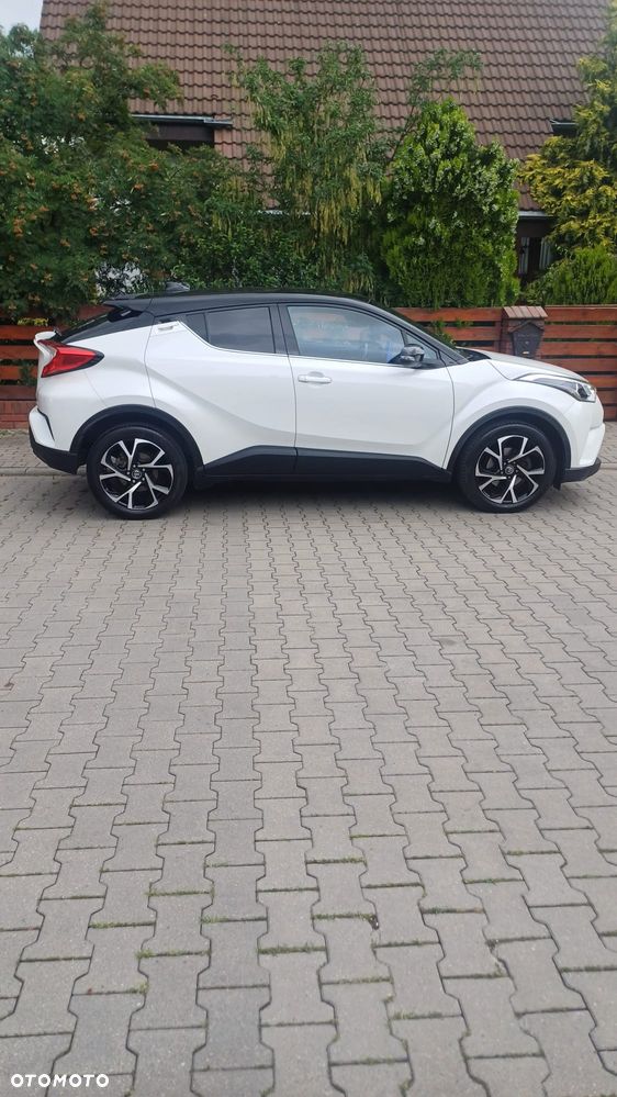 Toyota C-HR 1.2 T Dynamic - 4