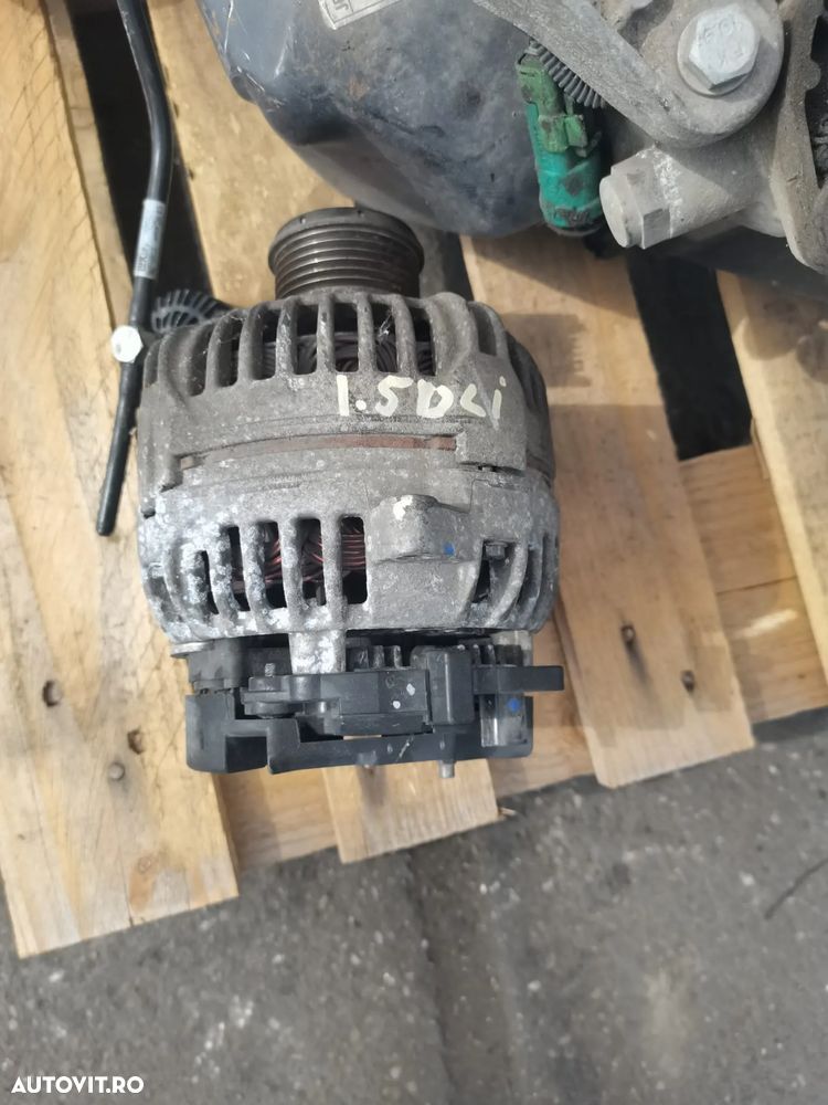 Alternator 150A 1.5 DCI Renault Megane 2 Kangoo 0124525139    8200660034 - 1