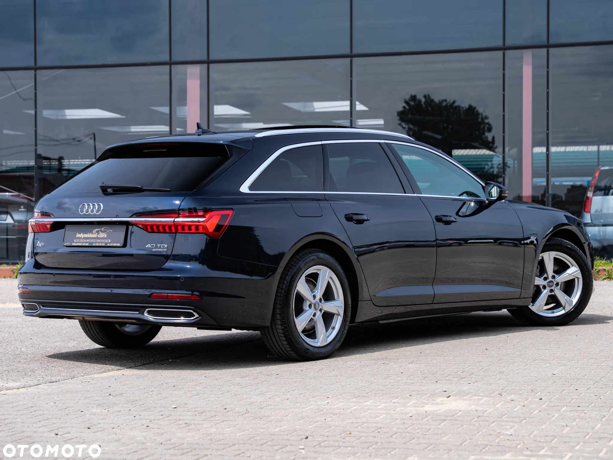 Audi A6 Avant 40 TDI quattro S tronic sport - 13
