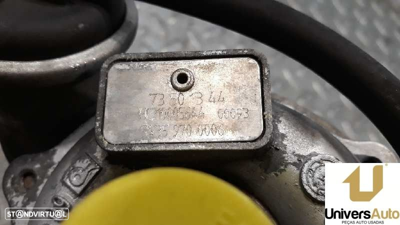 TURBOCOMPRESSOR OPEL COMBO TOUR 2005 -93177409 - 4