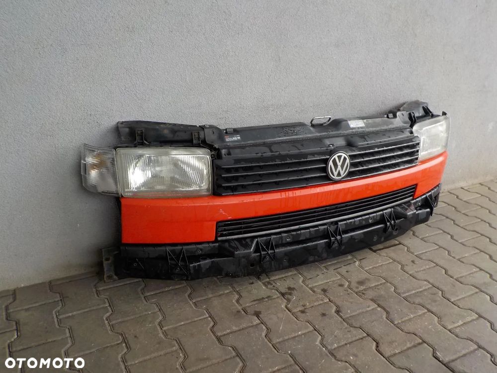 VW T4 96- PRZÓD GRILL WZMOCNIENIE PAS PRZEDNI - 2