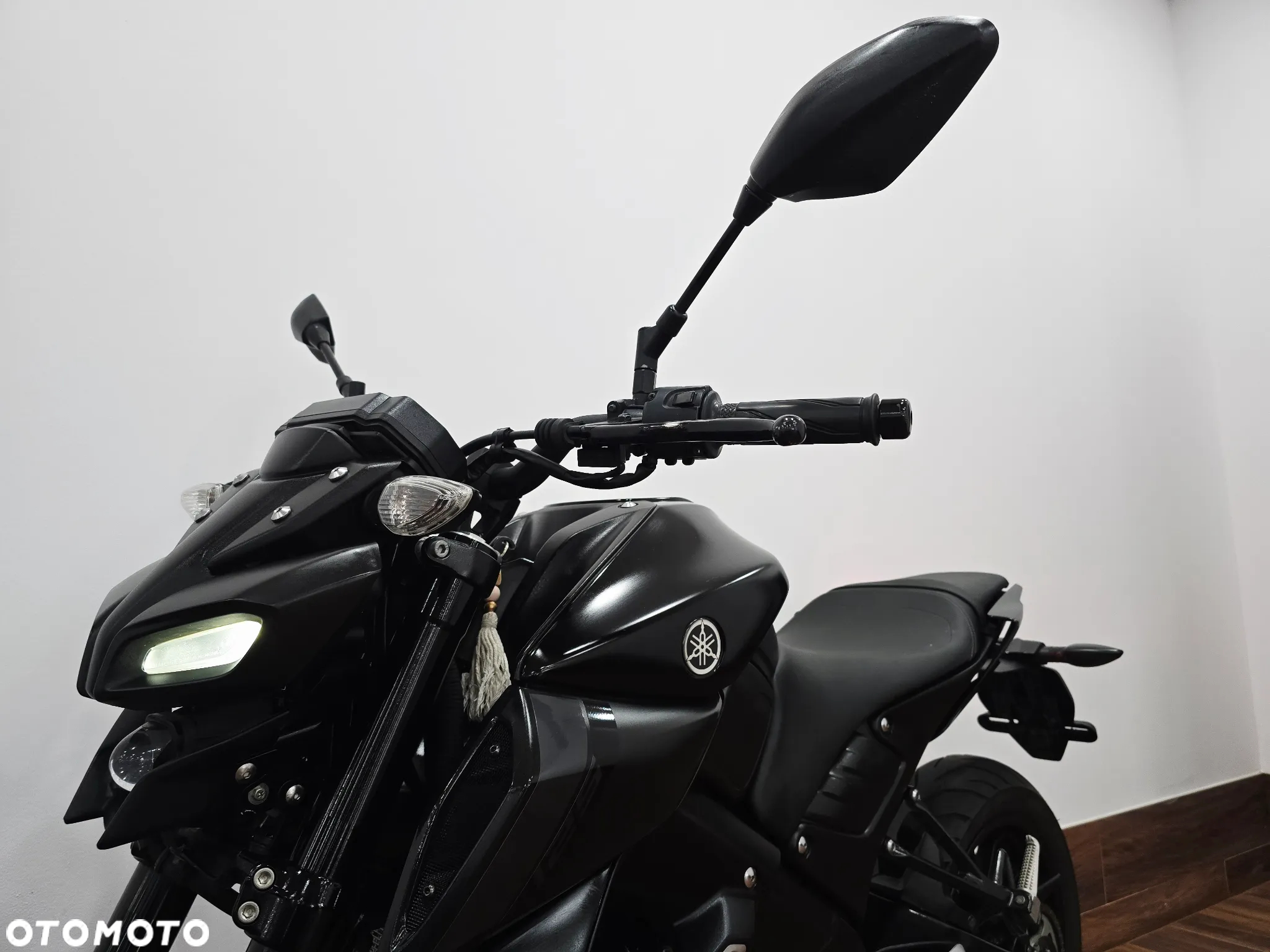 Yamaha MT - 17