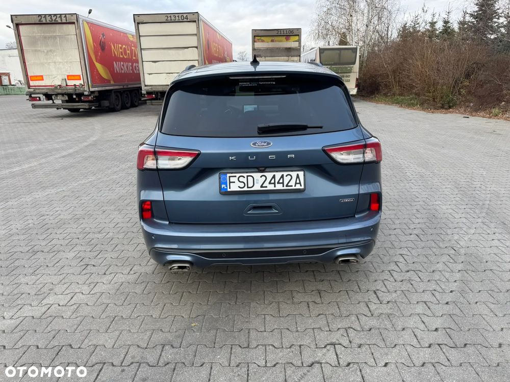Ford Kuga 2.5 Duratec PHEV ST-LINE X - 4