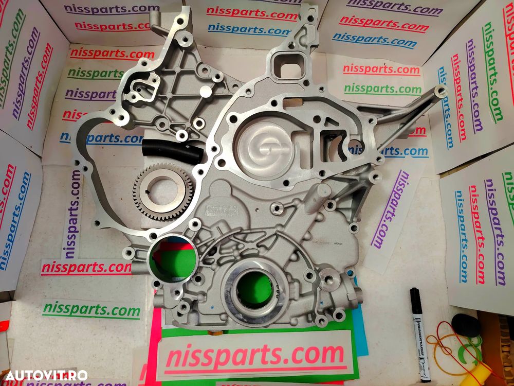POMPA ULEI NISSAN ATLEON CABSTAR ZD30 ZD30DDTI  RENAULT MAXITY MASCOT CAPAC DISTRIBUTIE - 30
