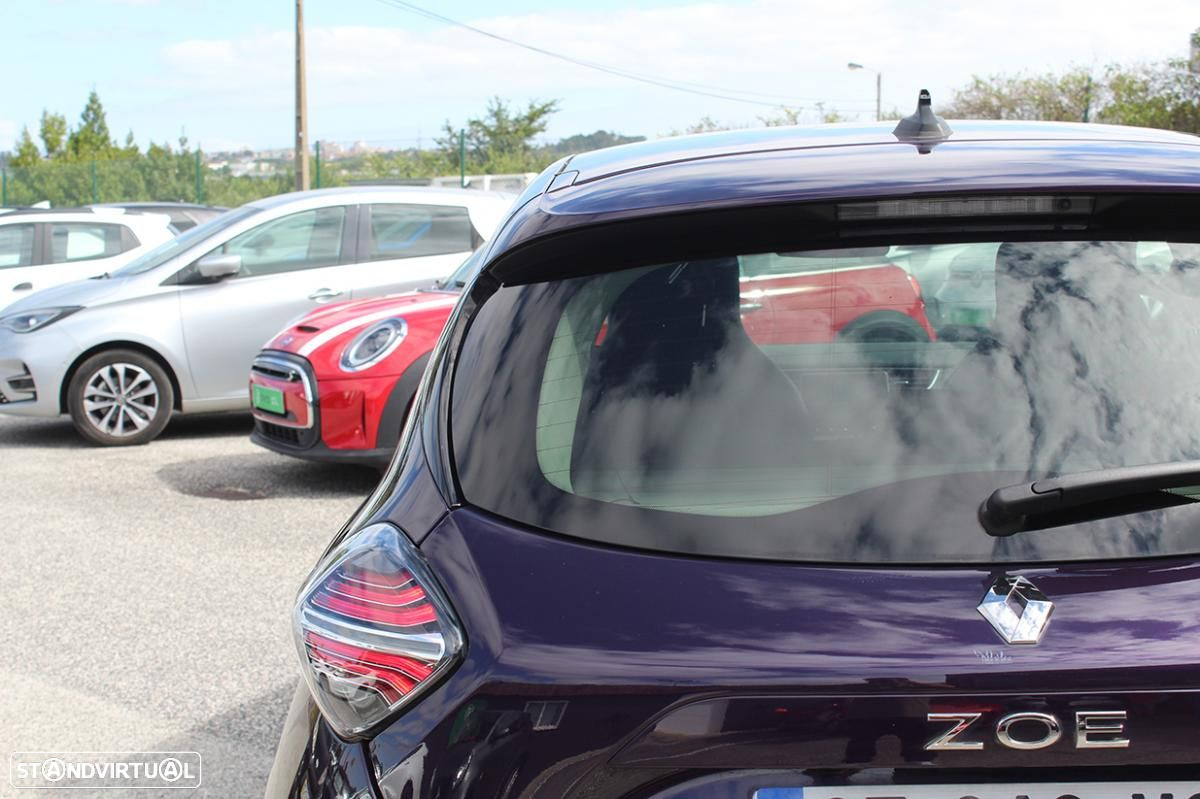 Renault Zoe (c/ Bateria) Z.E. 50 INTENS - 8